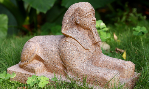 modern marble sculpture